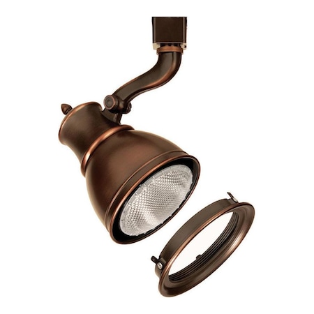 Wac Us H Series Line Voltage Track Head 75W W/ Lens HTK-798-LENS-AB